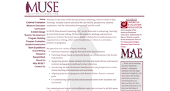Desktop Screenshot of museeducationalconsulting.com